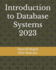 Introduction to Database Systems 2023