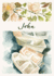 ESV Scripture Journal: John (Artwork by Ruth Chou Simons) (Paperback)