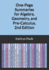 One-Page Summaries for Algebra, Geometry, and Pre-Calculus, 2nd Edition