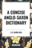 A Concise Anglo-Saxon Dictionary