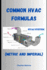 Common Hvac Formulas