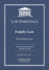 Family Law, Governing Law: Law Essentials for Law School and Bar Exam Prep