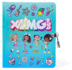 Xomg Pop! Lock and Key Diary Format: Hardback