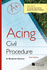 Acing Civil Procedure (Acing Series)