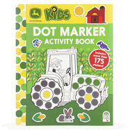 John Deere Kids Dot Marker Activity Book