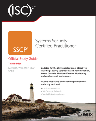 Isc2 Sscp Systems Security Certified Practitioner Official Study Guide - Wills, Mike