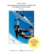 ISE Applied Numerical Methods with MATLAB for Engineers and Scientists