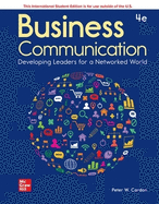 ISE Business Communication:  Developing Leaders for a Networked World