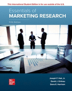 ISE ESSENTIALS OF MARKETING RESEARCH
