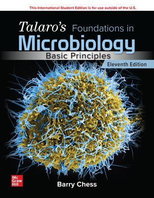 ISE Foundations in Microbiology: Basic Principles - Chess, Barry