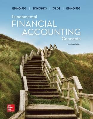 ISE Fundamental Financial Accounting Concepts - Edmonds, Thomas, and Edmonds, Christopher, and McNair, Frances