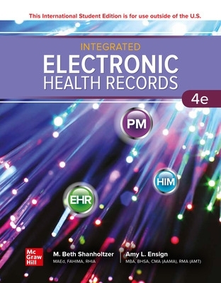 ISE Integrated Electronic Health Records - Shanholtzer, M. Beth