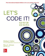 ISE Let's Code It! ICD-10-CM/PCS