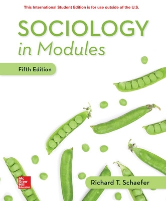 ISE Sociology in Modules - Schaefer, Richard T.