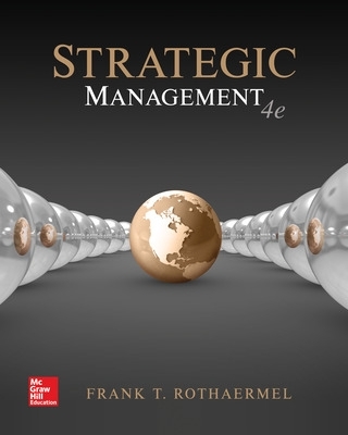 ISE Strategic Management - Rothaermel, Frank