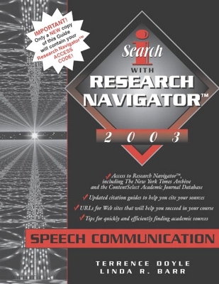 Isearch-- Speech Communication - Doyle, Terrence