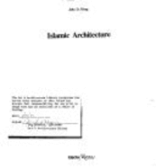 Islamic Architecture