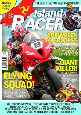 Island Racer 2025 - Simmonds, Bertie
