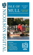 Isle of Mull Tourist Map