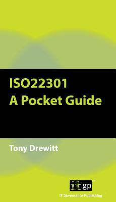 ISO22301: A Pocket Guide - Drewitt, Tony, and Gerrard, Liam (Narrator)