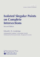 Isolated Singular Points on Complete Intersections - Looijenga, Eduard