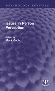 Issues in Person Perception