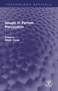 Issues in Person Perception