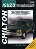 Isuzu Amigo/Pick-Ups/Rodeo/Trooper (81 - 96) (Chilton)