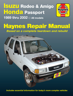 Isuzu Rodeo & Amigo 1989-02 - Haynes, J H