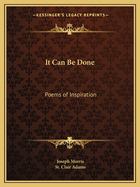 It Can Be Done Poems of Inspiration