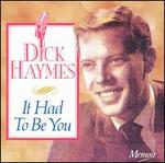 It Had to Be You