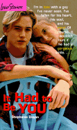It had to be you