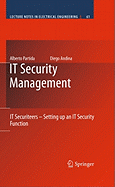 It Security Management: It Securiteers - Setting Up an It Security Function