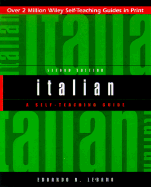 Italian: A Self-Teaching Guide