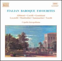 Italian Baroque Favourites - Capella Istropolitana