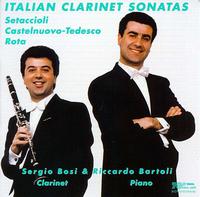Italian Clarinet Sonatas - Sergio Bosi (clarinet)