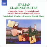 Italian Clarinet Suites - Riccardo Bartoli (piano); Sergio Bosi (clarinet)