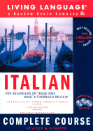 Italian Complete Course: Basic-Intermediate, Compact Disc Edition - Living Language (Creator)