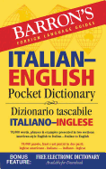Italian-English Pocket Dictionary: 70,000 Words, Phrases & Examples