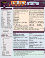 Italian Grammar: A Quickstudy Laminated Language Reference Guide