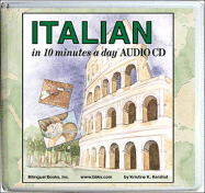 Italian in 10 Minutes a Day Audio CD Wallet - Library Edition