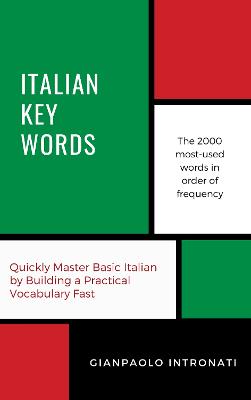 Italian Key Words - Intronati, Gianpaolo