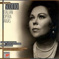 Italian Opera Arias - Renata Scotto (vocals); Renato Bruson (baritone); Yelena Obraztsova (mezzo-soprano); Schola Cantorum of New York (choir, chorus)