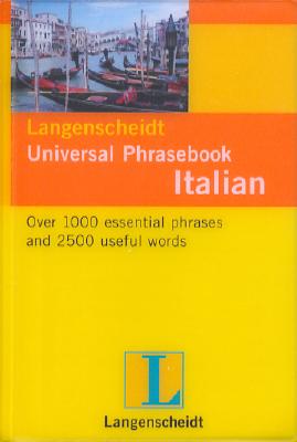 Italian Phrasebook - Langenscheidt Editorial (Editor)