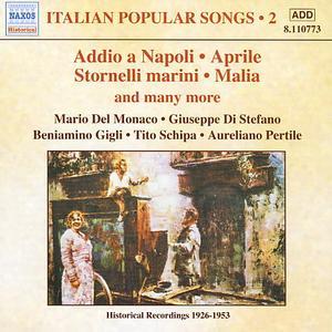 Italian Popular Songs, Vol. 2 - 