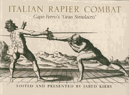 Italian Rapier Combat