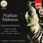Italian Sonatas - Artur Balsam (piano); Carlo Bussotti (piano); Leon Pommers (piano); Nathan Milstein (violin)