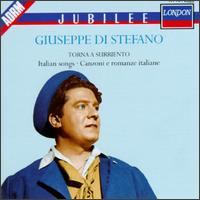 Italian Songs - Giuseppe di Stefano (tenor); New Symphony Orchestra of London