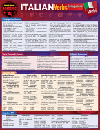 Italian Verbs - Conjugations: A Quickstudy Laminated Reference Guide