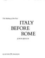 Italy before Rome